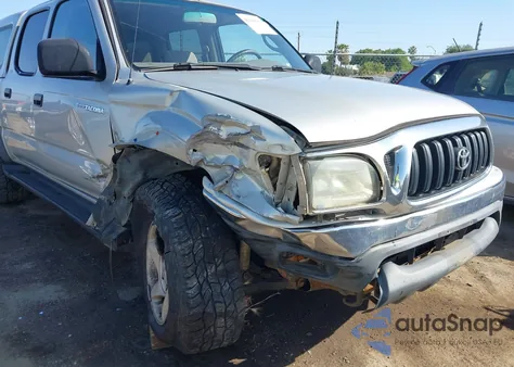 2002 Toyota Tacoma Base V6 из США, поврежденный, VIN 5TEHN72N92Z006100